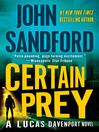 Cover image for Certain Prey
